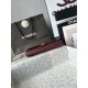 Replica di alta qualità Borsa Chanel 26A con manici pelle con motivo a sfere AS5280 Borgogna Replica Perfetta Borsa Chanel 26A con manici pelle con motivo a sfere AS5280 Borgogna Imitazione Falsa