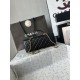 Replica di alta qualità Borsa Chanel 26A con manici pelle con motivo a sfere AS5280 Nero Replica Perfetta Borsa Chanel 26A con manici pelle con motivo a sfere AS5280 Nero Imitazione Falsa