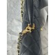 Replica di alta qualità Borsa Chanel 26A con manici pelle con motivo a sfere AS5280 Nero Replica Perfetta Borsa Chanel 26A con manici pelle con motivo a sfere AS5280 Nero Imitazione Falsa