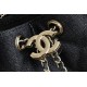 Replica Perfetta Borsa Chanel 26s Hobo AS5293 denim Blu Imitazione Falsa