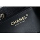 Replica Perfetta Borsa Chanel 26s Hobo AS5293 denim Blu Imitazione Falsa