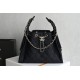 Replica Perfetta Borsa Chanel 26s Hobo AS5293 denim Blu Imitazione Falsa