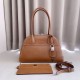 Borsa da bowling Miu Miu Vivant 5BB199 Marrone Borsa da bowling Miu Miu Vivant 5BB199 Marrone