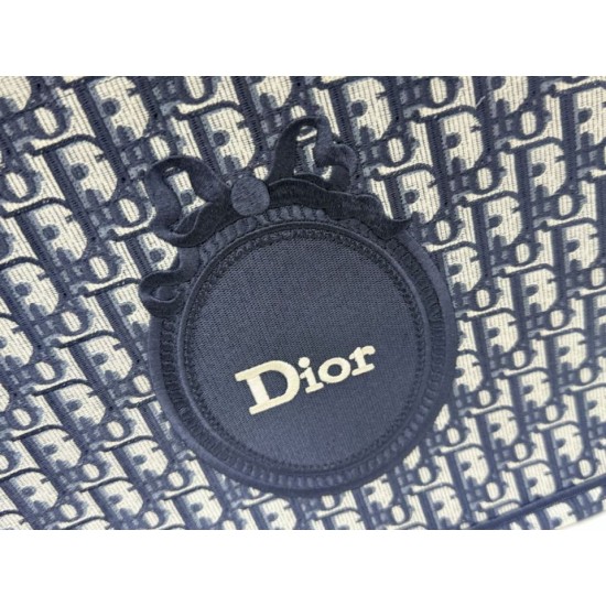 Replica di alta qualità Borsa Dior Book Tote motivo Dior Oblique Médaillon nero Replica Perfetta Borsa Dior Book Tote motivo Dior Oblique Médaillon nero Imitazione Falsa