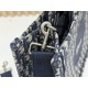 Replica di alta qualità Borsa Dior Book Tote motivo Dior Oblique Médaillon nero Replica Perfetta Borsa Dior Book Tote motivo Dior Oblique Médaillon nero Imitazione Falsa