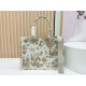 Replica di alta qualità Borsa Dior Dioriviera Book Tote piccola/media/grande con ricamo floreale Marrone Replica Perfetta Borsa Dior Dioriviera Book Tote piccola/media/grande con ricamo floreale Marrone Imitazione Falsa