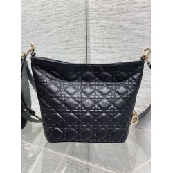 Borsa Dior Toujours Hobo cucitura cannage Nero Borsa Dior Toujours Hobo cucitura cannage Nero