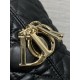 Replica di alta qualità Borsa Dior Toujours Hobo cucitura cannage Nero Replica Perfetta Borsa Dior Toujours Hobo cucitura cannage Nero Imitazione Falsa