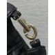 Replica di alta qualità Borsa Dior Toujours Hobo cucitura cannage Nero Replica Perfetta Borsa Dior Toujours Hobo cucitura cannage Nero Imitazione Falsa
