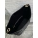 Replica di alta qualità Borsa Dior Toujours Hobo cucitura cannage Nero Replica Perfetta Borsa Dior Toujours Hobo cucitura cannage Nero Imitazione Falsa