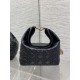 Replica di alta qualità Borsa Dior Toujours Hobo cucitura cannage Nero Replica Perfetta Borsa Dior Toujours Hobo cucitura cannage Nero Imitazione Falsa