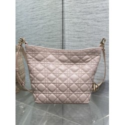Borsa Dior Toujours Hobo cucitura cannage rosa Borsa Dior Toujours Hobo cucitura cannage rosa