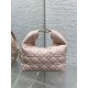 Replica di alta qualità Borsa Dior Toujours Hobo cucitura cannage rosa Replica Perfetta Borsa Dior Toujours Hobo cucitura cannage rosa Imitazione Falsa