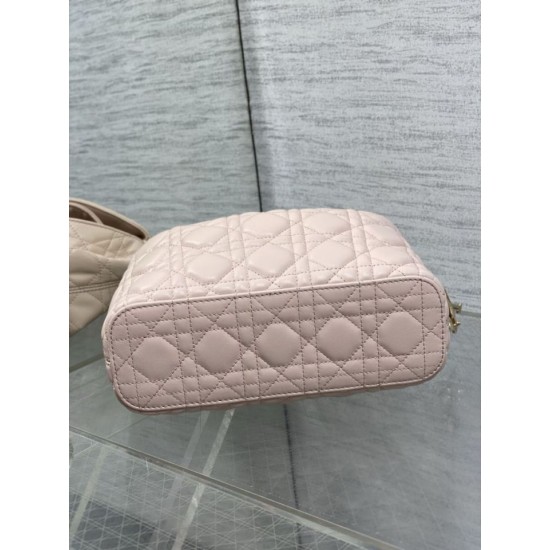 Replica di alta qualità Borsa Dior Toujours Hobo cucitura cannage rosa Replica Perfetta Borsa Dior Toujours Hobo cucitura cannage rosa Imitazione Falsa
