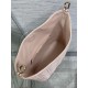 Replica di alta qualità Borsa Dior Toujours Hobo cucitura cannage rosa Replica Perfetta Borsa Dior Toujours Hobo cucitura cannage rosa Imitazione Falsa
