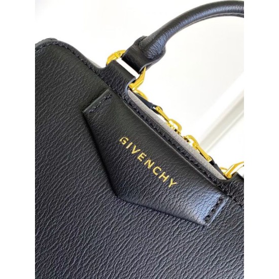 Replica di alta qualità Borsa Givenchy Antigona Cube nera Replica Perfetta Borsa Givenchy Antigona Cube nera Imitazione Falsa