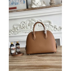 Alta Gamma Replica Borsa Hermes Bolide 1923 25cm tessuto Epsom giallo terroso