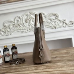 Replica di alta qualità Borsa Hermes Bolide 1923 25cm tessuto Epsom Grigio Replica Perfetta Borsa Hermes Bolide 1923 25cm tessuto Epsom Grigio Imitazione Falsa