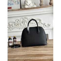 Borsa Hermes Bolide 1923 25cm tessuto Epsom nero