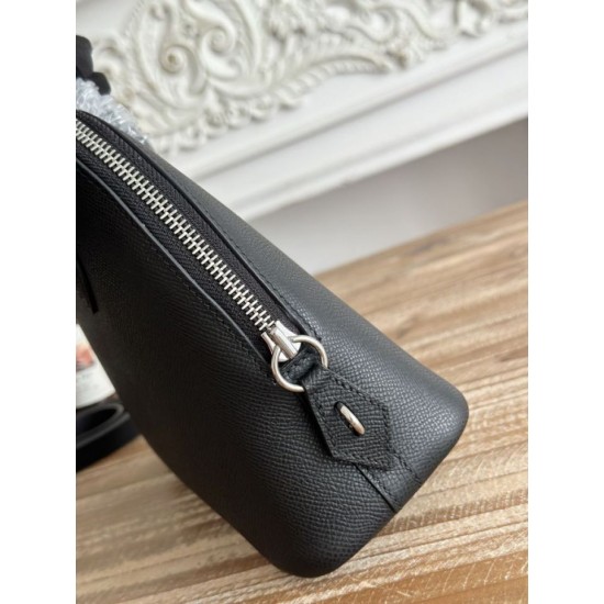 Replica di alta qualità Borsa Hermes Bolide 1923 25cm tessuto Epsom nero Replica Perfetta Borsa Hermes Bolide 1923 25cm tessuto Epsom nero Imitazione Falsa