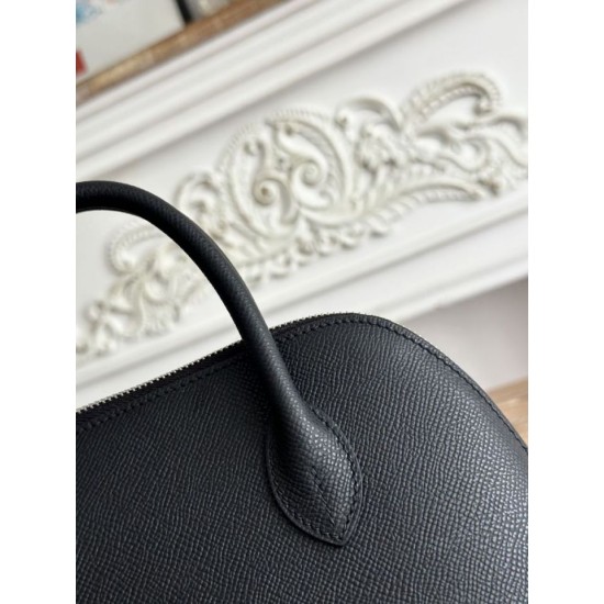 Replica di alta qualità Borsa Hermes Bolide 1923 25cm tessuto Epsom nero Replica Perfetta Borsa Hermes Bolide 1923 25cm tessuto Epsom nero Imitazione Falsa