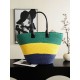 Replica Perfetta Borsa shopping maxi Chanel Coco Beach Rafia Imitazione Falsa