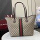 Replica di alta qualità Borsa tote Gucci Ophidia GG Supreme marrone Replica Perfetta Borsa tote Gucci Ophidia GG Supreme marrone Imitazione Falsa