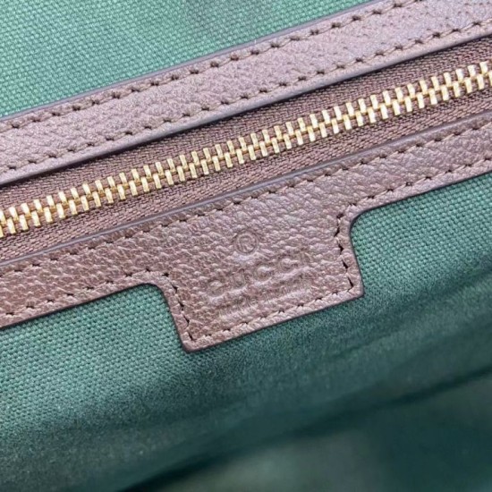 Replica di alta qualità Borsa tote Gucci Ophidia GG Supreme marrone Replica Perfetta Borsa tote Gucci Ophidia GG Supreme marrone Imitazione Falsa