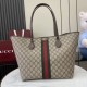 Replica di alta qualità Borsa tote Gucci Ophidia GG Supreme marrone Replica Perfetta Borsa tote Gucci Ophidia GG Supreme marrone Imitazione Falsa