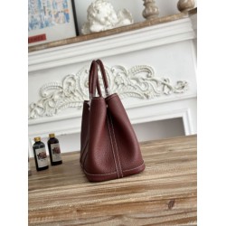 Replica fedele Borsa tote Hermès Garden Party 30 Rouge Replica fedele Borsa tote Hermès Garden Party 30 Rouge
