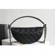Replica di alta qualità Chanel 26S Quilted Hobo crescent-shaped bag AS5094 Nero Replica Perfetta Chanel 26S Quilted Hobo crescent-shaped bag AS5094 Nero Imitazione Falsa