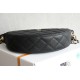 Replica di alta qualità Chanel 26S Quilted Hobo crescent-shaped bag AS5094 Nero Replica Perfetta Chanel 26S Quilted Hobo crescent-shaped bag AS5094 Nero Imitazione Falsa