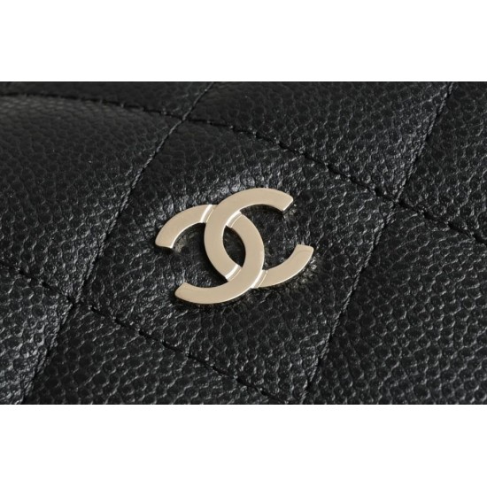 Replica di alta qualità Chanel 26S Quilted Hobo crescent-shaped bag AS5094 Nero Replica Perfetta Chanel 26S Quilted Hobo crescent-shaped bag AS5094 Nero Imitazione Falsa