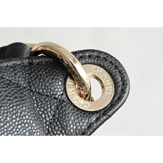 Replica di alta qualità Chanel 26S Quilted Hobo crescent-shaped bag AS5094 Nero Replica Perfetta Chanel 26S Quilted Hobo crescent-shaped bag AS5094 Nero Imitazione Falsa