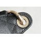 Replica di alta qualità Chanel 26S Quilted Hobo crescent-shaped bag AS5094 Nero Replica Perfetta Chanel 26S Quilted Hobo crescent-shaped bag AS5094 Nero Imitazione Falsa