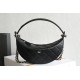 Replica di alta qualità Chanel 26S Quilted Hobo crescent-shaped bag AS5094 Nero Replica Perfetta Chanel 26S Quilted Hobo crescent-shaped bag AS5094 Nero Imitazione Falsa