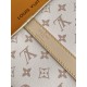 [Chip 163c01] Borsa da viaggio Louis Vuitton Keepall Bandoulière 45 M29674 Bianca