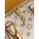 [Chip 163c01] Borsa da viaggio Louis Vuitton Keepall Bandoulière 45 M29674 Bianca