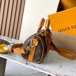 Replica Perfetta [Chip MB163c] Borsa a tracolla LV Keepall Bandoulière 25 M28957 Imitazione Falsa