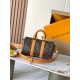 Replica Perfetta [Chip MB163c] Borsa a tracolla LV Keepall Bandoulière 25 M28957 Imitazione Falsa