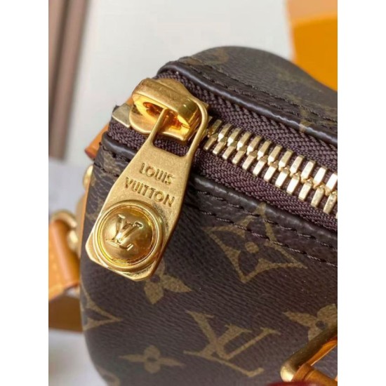 Replica Perfetta [Chip MB163c] Borsa a tracolla LV Keepall Bandoulière 25 M28957 Imitazione Falsa