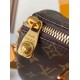 Replica Perfetta [Chip MB163c] Borsa a tracolla LV Keepall Bandoulière 25 M28957 Imitazione Falsa
