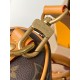 Replica Perfetta [Chip MB163c] Borsa a tracolla LV Keepall Bandoulière 25 M28957 Imitazione Falsa