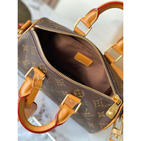 Replica Perfetta [Chip MB163c] Borsa a tracolla LV Keepall Bandoulière 25 M28957 Imitazione Falsa