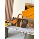 Replica Perfetta [Chip MB163c] Borsa a tracolla LV Keepall Bandoulière 25 M28957 Imitazione Falsa