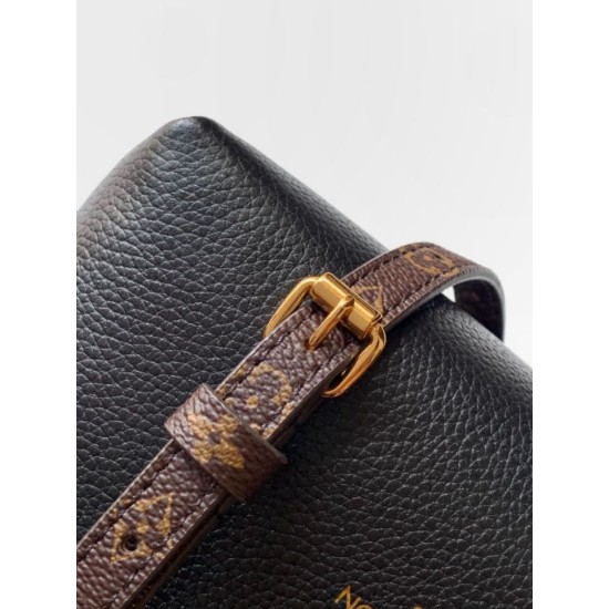 [Chip per la modifica del codice] Borsa Louis Vuitton Multipass Mini M2A840 Nera