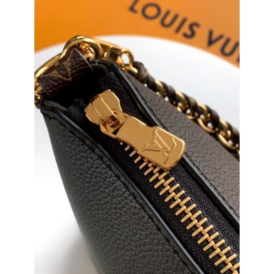 [Chip per la modifica del codice] Borsa Louis Vuitton Multipass Mini M2A840 Nera