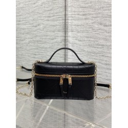 Replica fedele Pochette Dior il trucco Lady Dior Nero