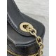 Replica di alta qualità Pochette Dior il trucco Lady Dior Nero Replica Perfetta Pochette Dior il trucco Lady Dior Nero Imitazione Falsa
