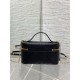Replica di alta qualità Pochette Dior il trucco Lady Dior Nero Replica Perfetta Pochette Dior il trucco Lady Dior Nero Imitazione Falsa